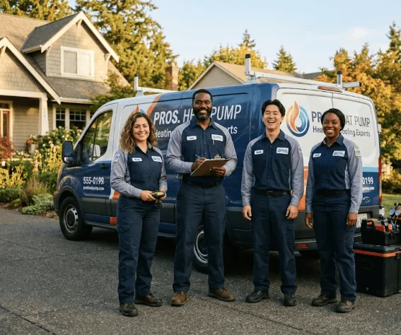 Heat Pump Installation company in Princeton, LA