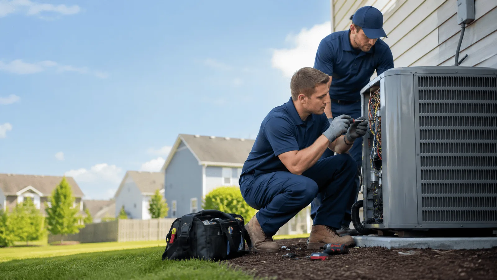 Heat Pump Installation in Princeton, LA near me